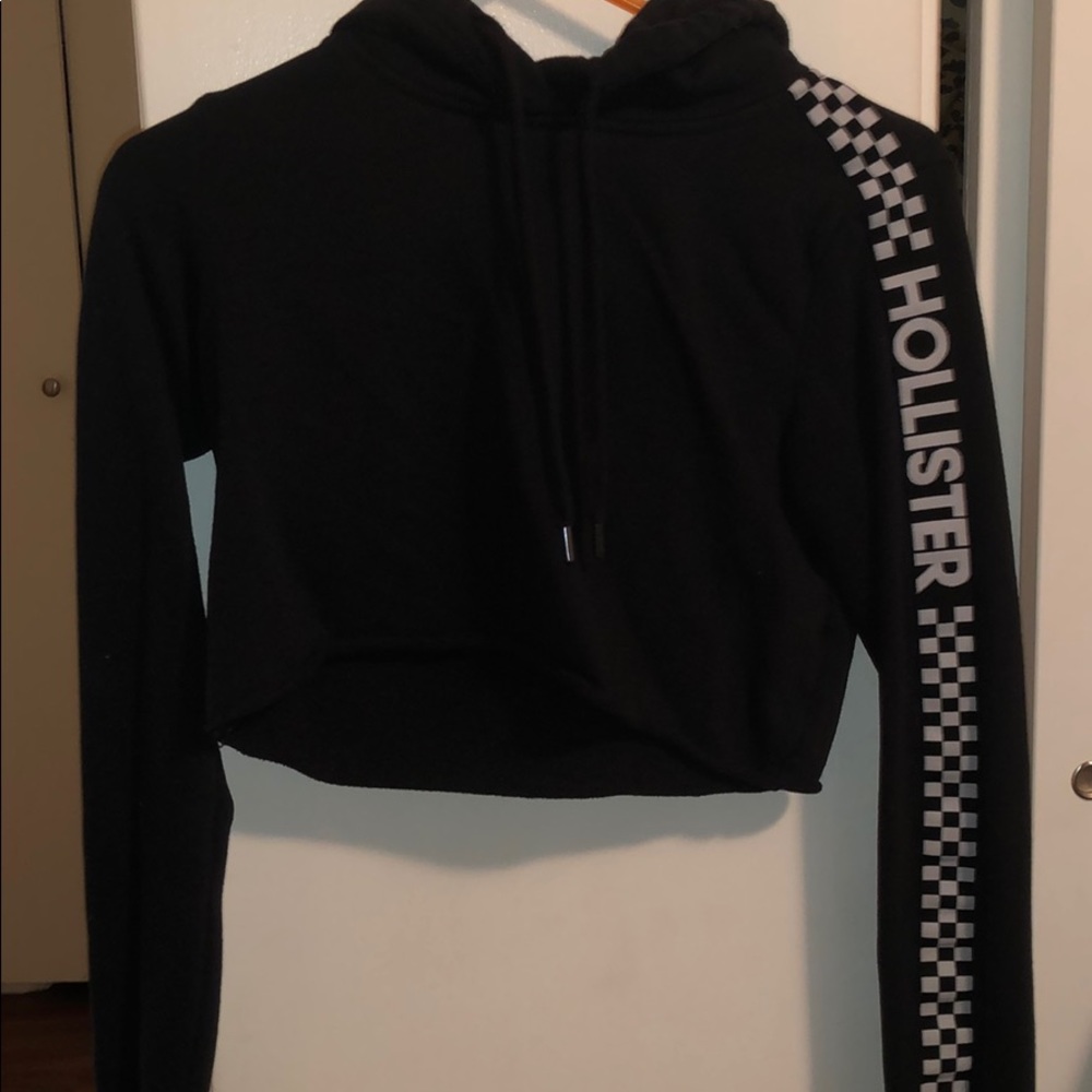 Cropped Hollister Hoodie